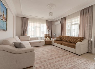 Вторичная недвижимость в центре Махмутларе, Алания: меблированная квартира 2+1, 95м², в доме городского типа ID-19005 фото-3