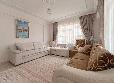 Вторичная недвижимость в центре Махмутларе, Алания: меблированная квартира 2+1, 95м², в доме городского типа ID-19005 фото-4