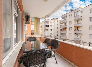 Вторичная недвижимость в центре Махмутларе, Алания: меблированная квартира 2+1, 95м², в доме городского типа ID-19005 фото-14