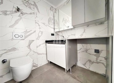 Выгодное предложение: новая квартира с одной спальней, 50м², в новостройке премиум класса в Авсалларе, Алания ID-19006 фото-14