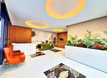 Выгодное предложение: новая квартира с одной спальней, 50м², в новостройке премиум класса в Авсалларе, Алания ID-19006 фото-21