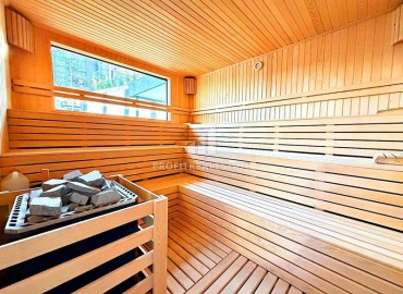 Выгодное предложение: новая квартира с одной спальней, 50м², в новостройке премиум класса в Авсалларе, Алания ID-19006 фото-22