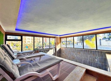 Выгодное предложение: новая квартира с одной спальней, 50м², в новостройке премиум класса в Авсалларе, Алания ID-19006 фото-23