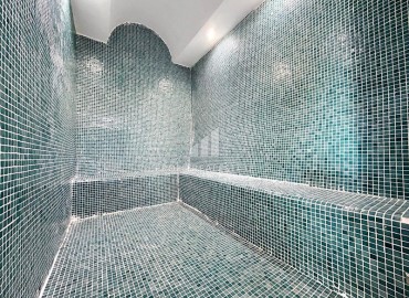 Выгодное предложение: новая квартира с одной спальней, 50м², в новостройке премиум класса в Авсалларе, Алания ID-19006 фото-24