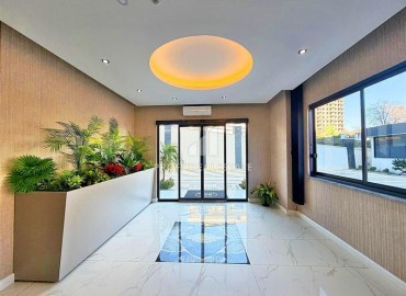 Выгодное предложение: новая квартира с одной спальней, 50м², в новостройке премиум класса в Авсалларе, Алания ID-19006 фото-27