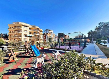 Выгодное предложение: новая квартира с одной спальней, 50м², в новостройке премиум класса в Авсалларе, Алания ID-19006 фото-29