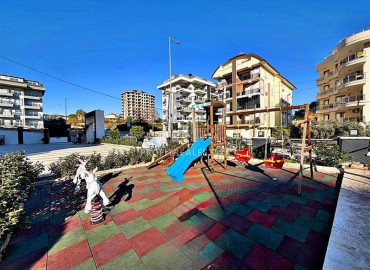 Выгодное предложение: новая квартира с одной спальней, 50м², в новостройке премиум класса в Авсалларе, Алания ID-19006 фото-30