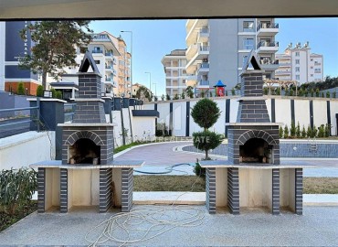 Выгодное предложение: новая квартира с одной спальней, 50м², в новостройке премиум класса в Авсалларе, Алания ID-19006 фото-31