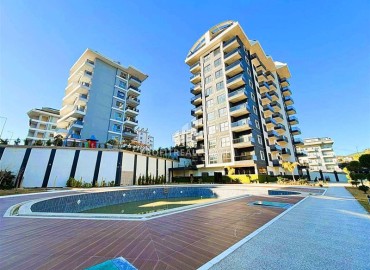 Выгодное предложение: новая квартира с одной спальней, 50м², в новостройке премиум класса в Авсалларе, Алания ID-19006 фото-32