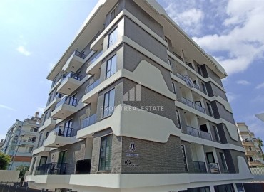 Элегантная квартира с одной спальней, 50м², в центре Алании, 150м от моря с возможностью краткосрочной аренды ID-19007 фото-1