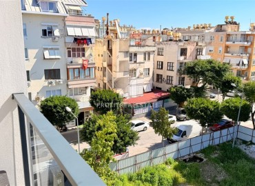 Элегантная квартира с одной спальней, 50м², в центре Алании, 150м от моря с возможностью краткосрочной аренды ID-19007 фото-6