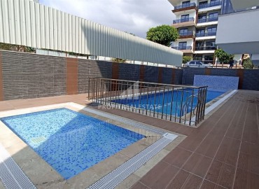 Элегантная квартира с одной спальней, 50м², в центре Алании, 150м от моря с возможностью краткосрочной аренды ID-19007 фото-7