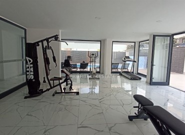 Элегантная квартира с одной спальней, 50м², в центре Алании, 150м от моря с возможностью краткосрочной аренды ID-19007 фото-10