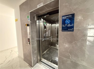 Элегантная квартира с одной спальней, 50м², в центре Алании, 150м от моря с возможностью краткосрочной аренды ID-19007 фото-12