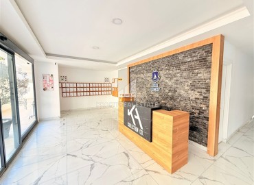 Элегантная квартира с одной спальней, 50м², в центре Алании, 150м от моря с возможностью краткосрочной аренды ID-19007 фото-13