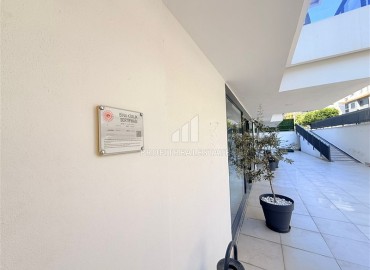 Элегантная квартира с одной спальней, 50м², в центре Алании, 150м от моря с возможностью краткосрочной аренды ID-19007 фото-15