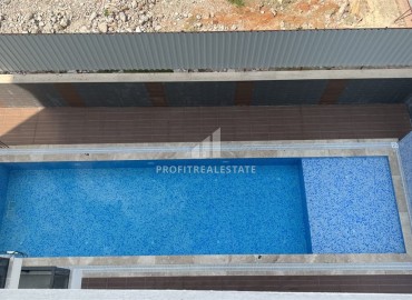 Элегантная квартира с одной спальней, 50м², в центре Алании, 150м от моря с возможностью краткосрочной аренды ID-19007 фото-17