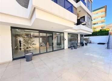 Элегантная квартира с одной спальней, 50м², в центре Алании, 150м от моря с возможностью краткосрочной аренды ID-19007 фото-18