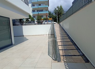 Элегантная квартира с одной спальней, 50м², в центре Алании, 150м от моря с возможностью краткосрочной аренды ID-19007 фото-19