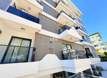 Элегантная квартира с одной спальней, 50м², в центре Алании, 150м от моря с возможностью краткосрочной аренды ID-19007 фото-21