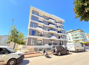 Элегантная квартира с одной спальней, 50м², в центре Алании, 150м от моря с возможностью краткосрочной аренды ID-19007 фото-22