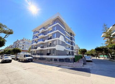 Элегантная квартира с одной спальней, 50м², в центре Алании, 150м от моря с возможностью краткосрочной аренды ID-19007 фото-23