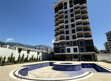 Пентхаус с тремя спальнями, 165м², в комплексе с хорошей инфраструктурой в районе Махмутлар, Алания, по привлекательной цене ID-19008 фото-1