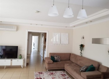 Furnished two bedroom apartment, 115m², with mountain views in a cozy residence in Oba, Alanya ID-15285 фото-2