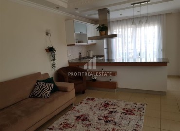 Furnished two bedroom apartment, 115m², with mountain views in a cozy residence in Oba, Alanya ID-15285 фото-3