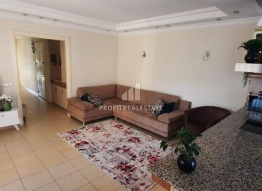 Furnished two bedroom apartment, 115m², with mountain views in a cozy residence in Oba, Alanya ID-15285 фото-4