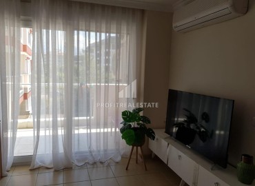 Furnished two bedroom apartment, 115m², with mountain views in a cozy residence in Oba, Alanya ID-15285 фото-5