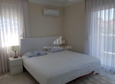 Furnished two bedroom apartment, 115m², with mountain views in a cozy residence in Oba, Alanya ID-15285 фото-8
