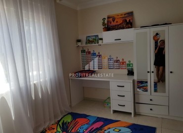 Furnished two bedroom apartment, 115m², with mountain views in a cozy residence in Oba, Alanya ID-15285 фото-10