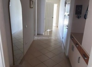 Furnished two bedroom apartment, 115m², with mountain views in a cozy residence in Oba, Alanya ID-15285 фото-12