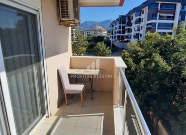 Furnished two bedroom apartment, 115m², with mountain views in a cozy residence in Oba, Alanya ID-15285 фото-13