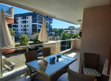 Furnished two bedroom apartment, 115m², with mountain views in a cozy residence in Oba, Alanya ID-15285 фото-14