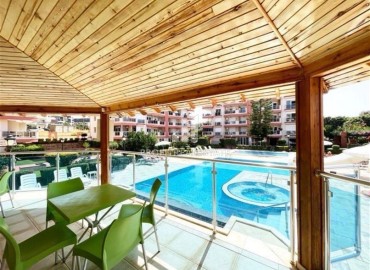 Furnished two bedroom apartment, 115m², with mountain views in a cozy residence in Oba, Alanya ID-15285 фото-17