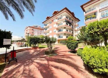 Furnished two bedroom apartment, 115m², with mountain views in a cozy residence in Oba, Alanya ID-15285 фото-21