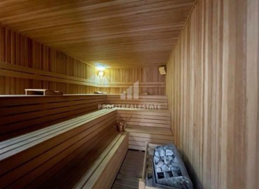 Furnished two bedroom apartment, 115m², with mountain views in a cozy residence in Oba, Alanya ID-15285 фото-22