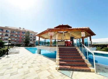 Furnished two bedroom apartment, 115m², with mountain views in a cozy residence in Oba, Alanya ID-15285 фото-23