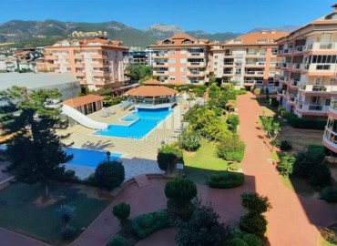 Furnished two bedroom apartment, 115m², with mountain views in a cozy residence in Oba, Alanya ID-15285 фото-24