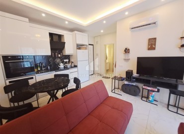 Меблированная квартира 1+1, 45м², в резиденции с отельной инфраструктурой в районе Алании Паяллар по выгодной цене ID-19009 фото-4