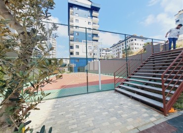 Меблированная квартира 1+1, 45м², в резиденции с отельной инфраструктурой в районе Алании Паяллар по выгодной цене ID-19009 фото-12