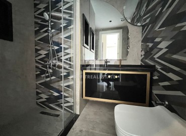 Двухкомнатная квартира, 53м², с чистовой отделкой в комфортабельной новостройке в центре Алании, в 300м от моря ID-19010 фото-4