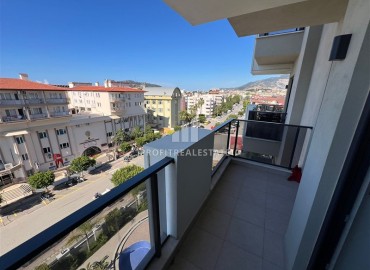 Двухкомнатная квартира, 53м², с чистовой отделкой в комфортабельной новостройке в центре Алании, в 300м от моря ID-19010 фото-7