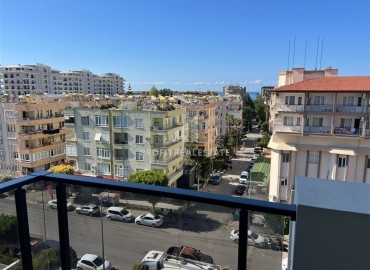 Двухкомнатная квартира, 53м², с чистовой отделкой в комфортабельной новостройке в центре Алании, в 300м от моря ID-19010 фото-10