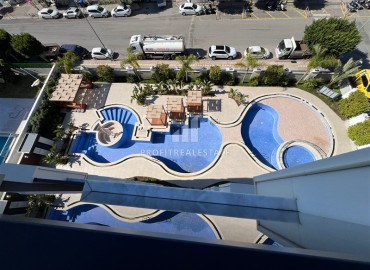 Двухкомнатная квартира, 53м², с чистовой отделкой в комфортабельной новостройке в центре Алании, в 300м от моря ID-19010 фото-11