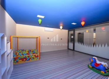 Двухкомнатная квартира, 53м², с чистовой отделкой в комфортабельной новостройке в центре Алании, в 300м от моря ID-19010 фото-12