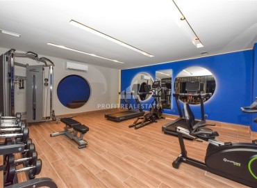 Двухкомнатная квартира, 53м², с чистовой отделкой в комфортабельной новостройке в центре Алании, в 300м от моря ID-19010 фото-13