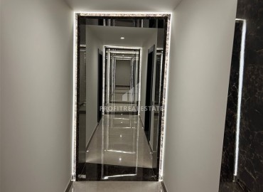 Двухкомнатная квартира, 53м², с чистовой отделкой в комфортабельной новостройке в центре Алании, в 300м от моря ID-19010 фото-14